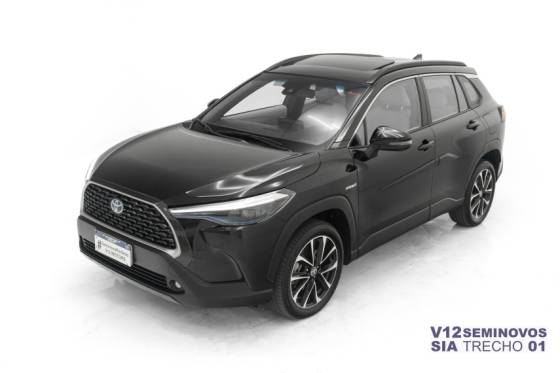 TOYOTA COROLLA CROSS 1.8 VVT-I HYBRID FLEX XRX CVT TOYOTA COROLLA CROSS 1.8 VVT-I HYBRID FLEX XRX CVT